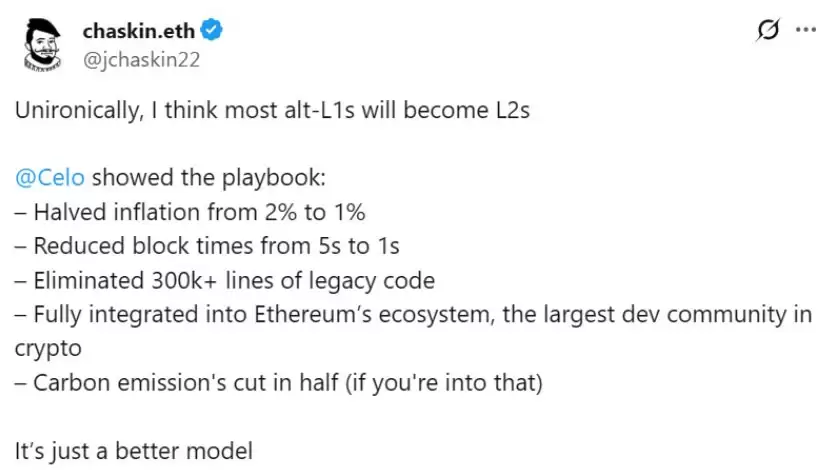 以太坊创始人Vitalik Buterin:极简主义是Layer2区块链成功的关键要素