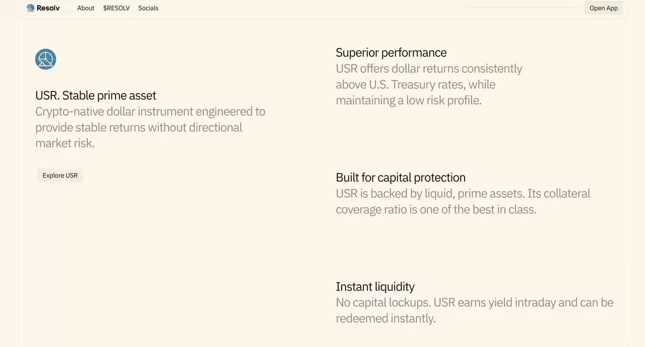 什么是 Resolv (RESOLV)币？Delta 中性稳定币基础设施解析