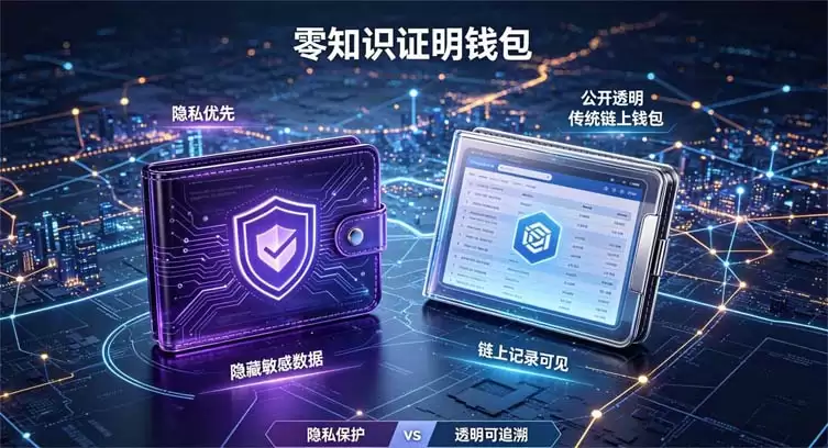 零知识证明钱&包是什么?和传统钱&包有什么区别