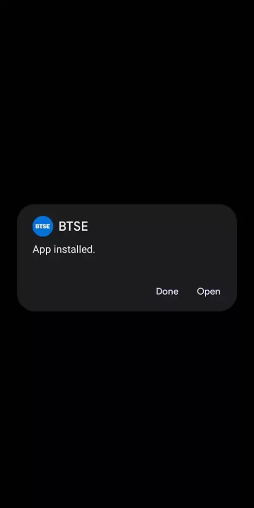 BTSE交易所APP如何安装？如何使用Express Buy为您的BTSE账户充值？