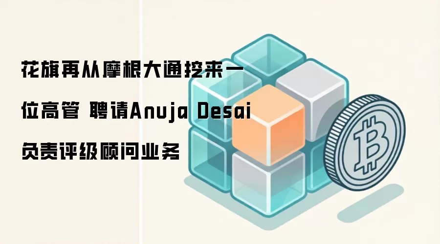 花旗再从摩根大通挖来一位高管 聘请Anuja Desai负责评级顾问业务