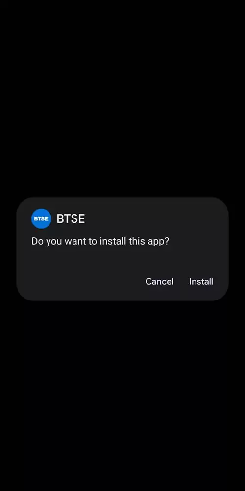 BTSE交易所APP如何安装？如何使用Express Buy为您的BTSE账户充值？