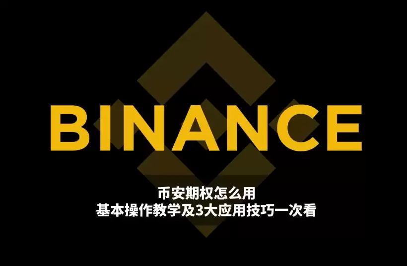 币安期权怎么用?币安交易所期权基本操作教学及3大应用技巧一次看