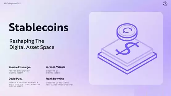 木头姐怎么看 Crypto、AI Agent 与稳定币？