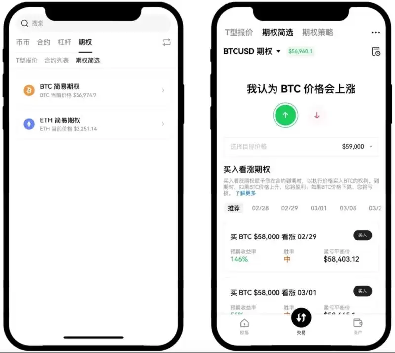 买入开仓简选模式