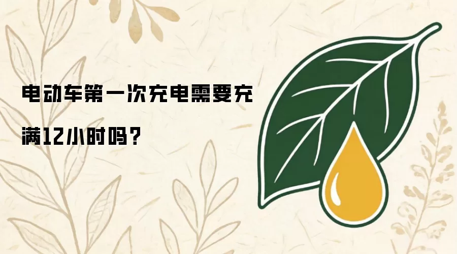 电动车第一次充电需要充满12小时吗？