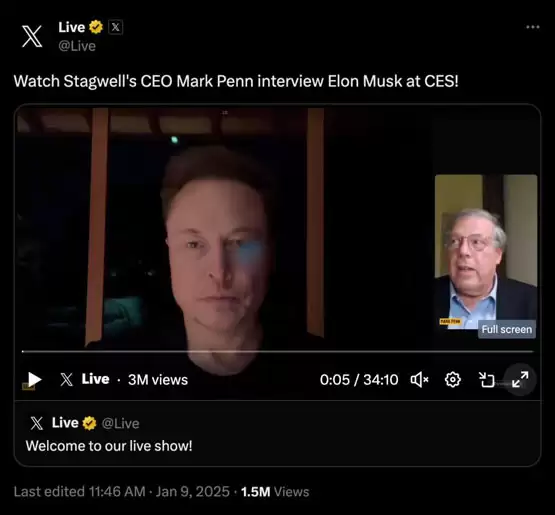 马斯克DOGE已帮美国省下367亿美元！Coinbase CEO：财政收支必须上链
