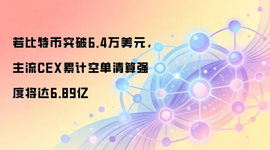 比特币清算数据示意图，具体数值请以实时行情为准