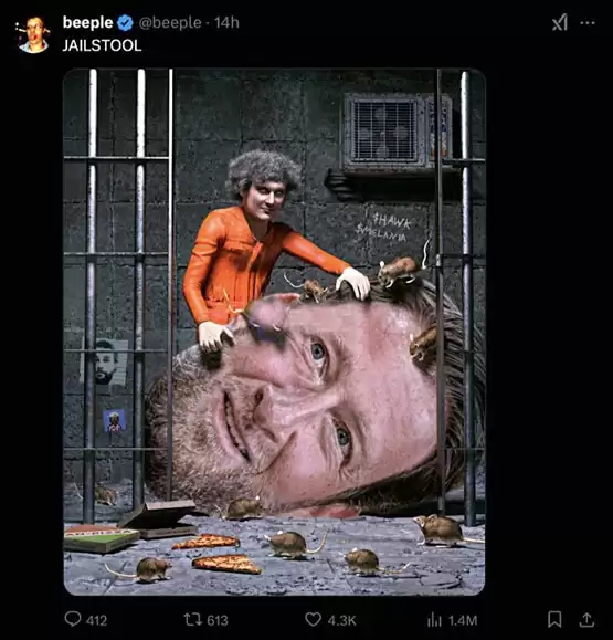 Kraken宣布上架Meme币JAILSTOOL！币价24小时内暴涨五万倍又急跌