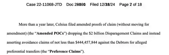 FTX破产案波折不断!Celsius不服法院裁定再度上诉