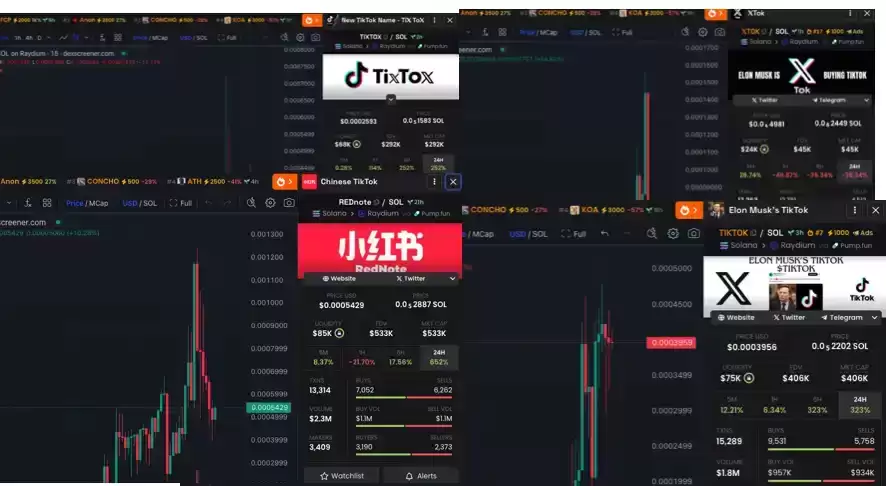 TikTok难民疯狂涌入小红书!如何从中找到Meme投资机会？