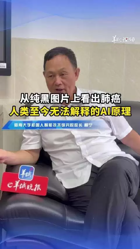 从纯黑图片上看出肺癌 人类至今无法解释的AI原理