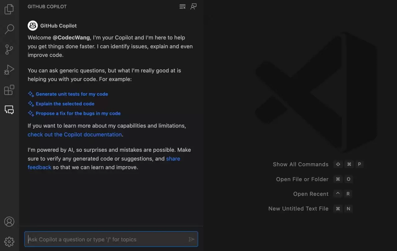 GitHub Copilot X