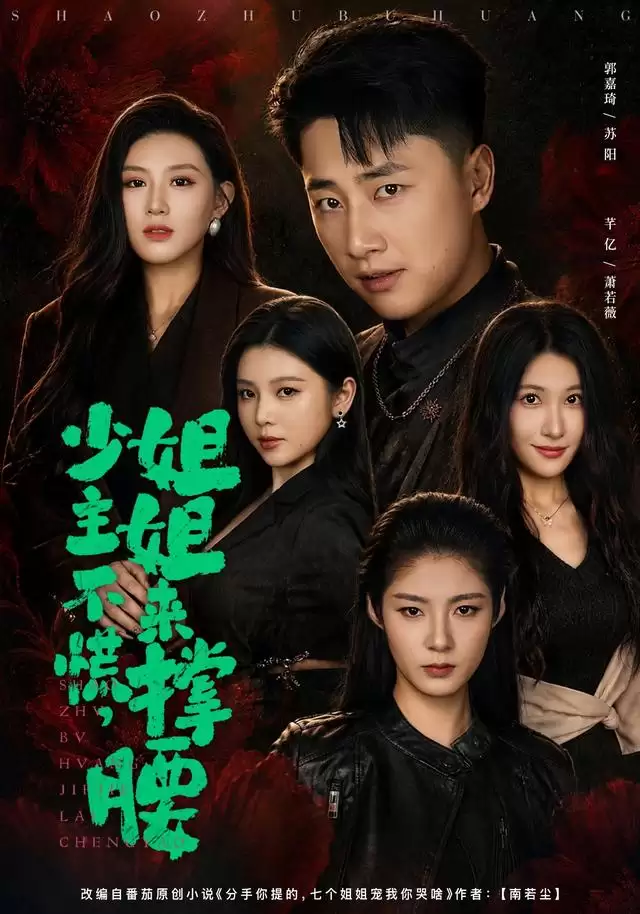 短剧《少主不慌，姐姐来撑腰》剧情介绍