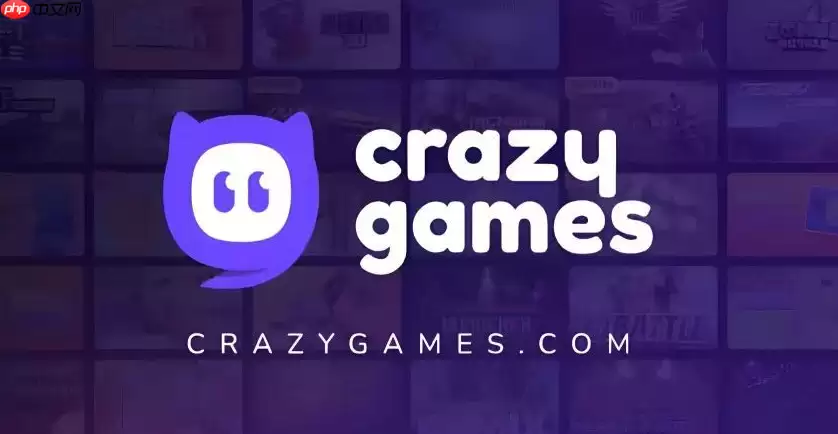 CrazyGames游戏网站入口 CrazyGames网页版小游戏入口地址