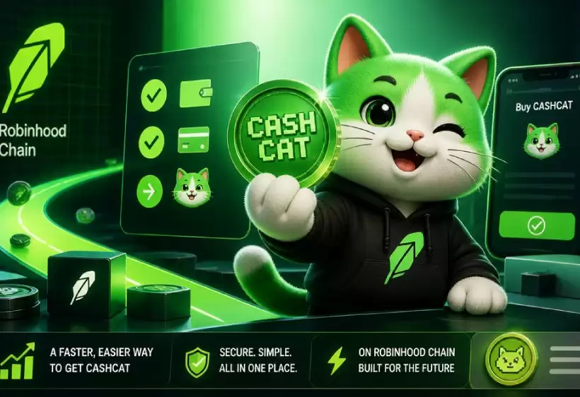 Robinhood Chain近期爆火的CASHCAT币是什么?不跨链购买CASHCAT币的完整教学