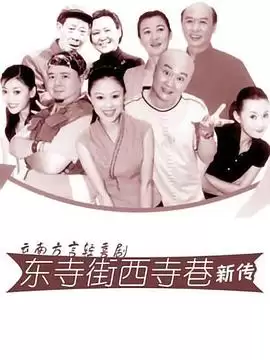 电视剧《东寺街西寺巷新传》剧情介绍