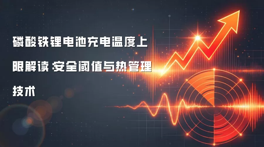 磷酸铁锂电池充电温度上限解读：安全阈值与热管理技术