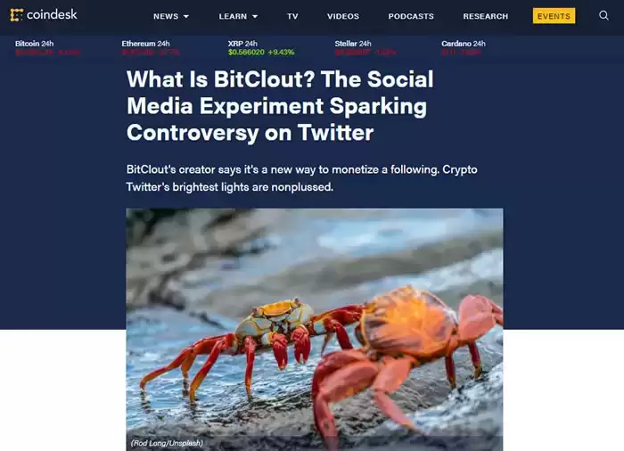 BitClout 到底是什么？这波加密潮流到底安不安全？