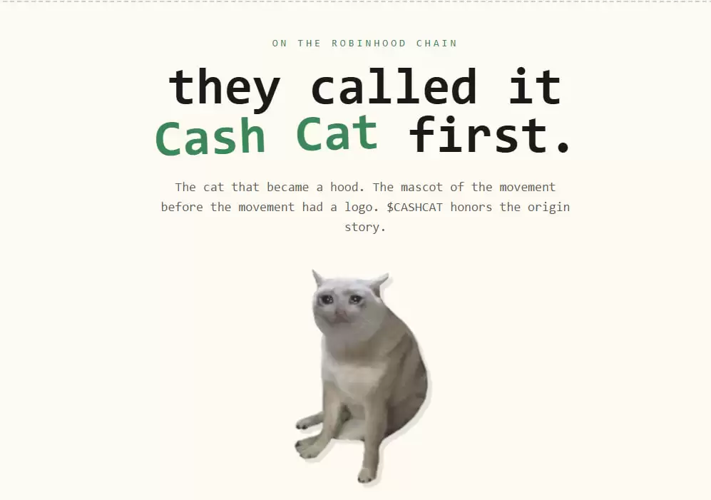 Cash Cat (CASHCAT) 是什么？