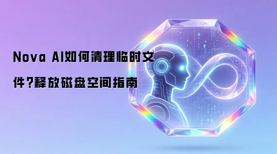 Nova AI如何清理临时文件？释放磁盘空间指南
