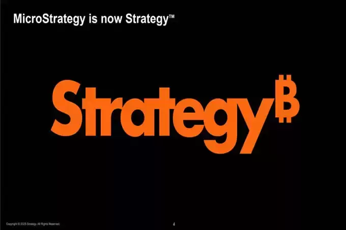 MicroStrategy更名为