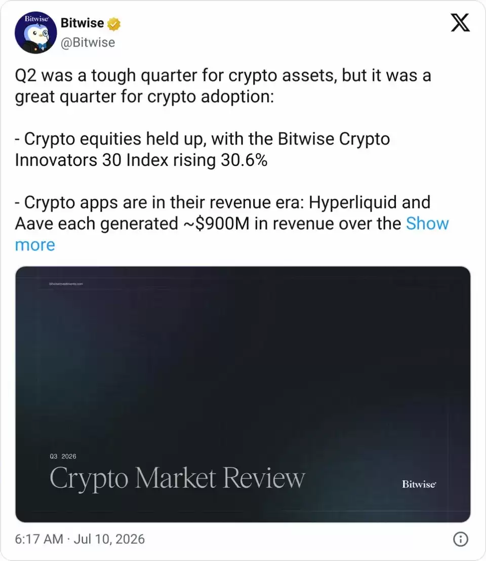 比特币走强，DeFi 估值悄悄回升