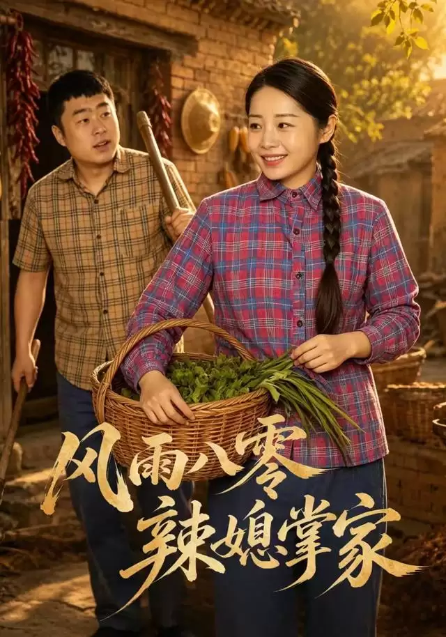 短剧《风雨八零，辣媳掌家》剧情