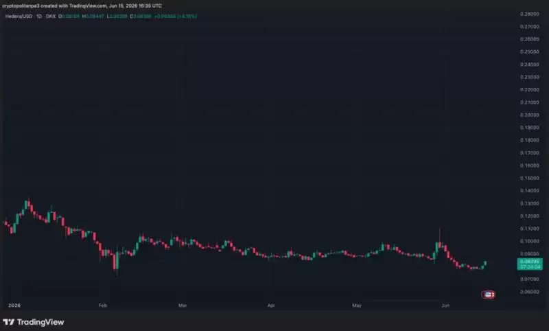 Hedera Hashgraph (HBAR币) 价格分析