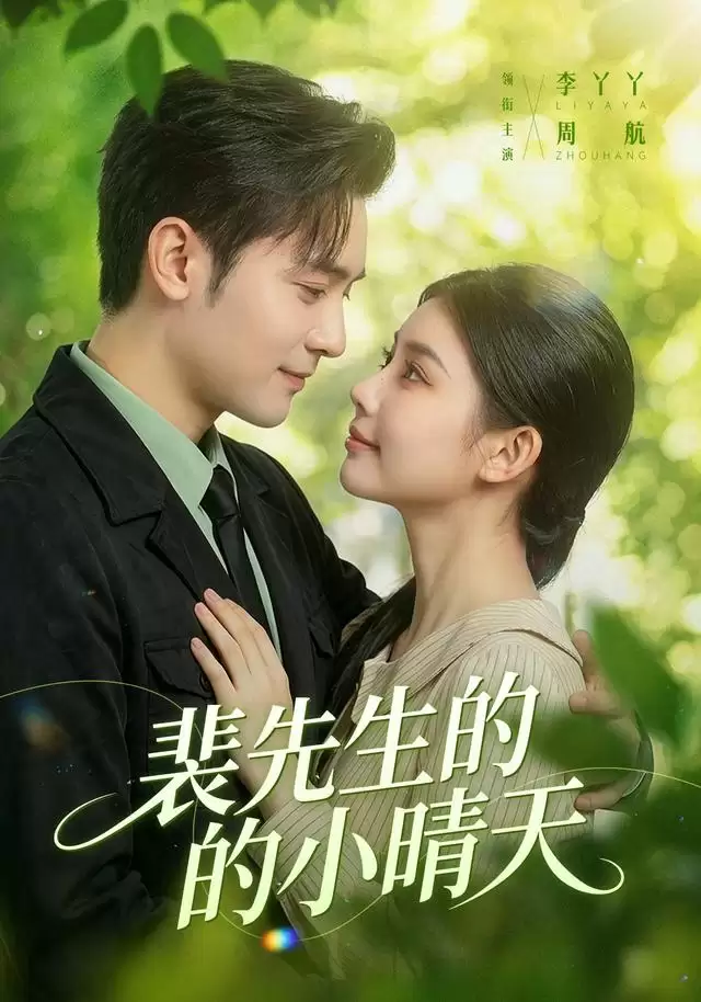 短剧《裴先生的小晴天》剧情介绍