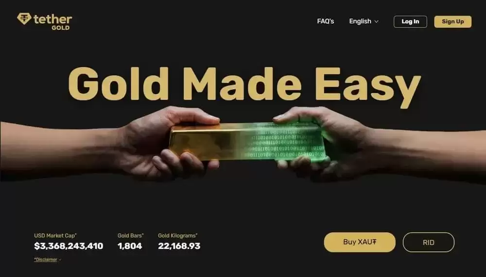 Tether Gold (XAUT)