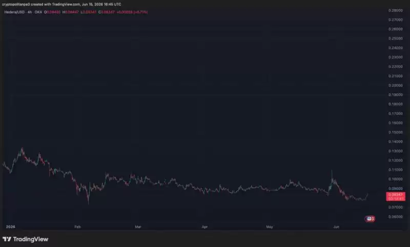 Hedera Hashgraph (HBAR币) 价格分析_图2
