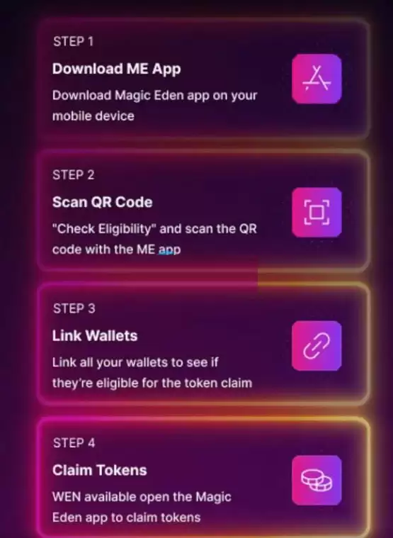 Magic Eden发行代币ME空投疑掏空用户wallet！社群：流程太复杂