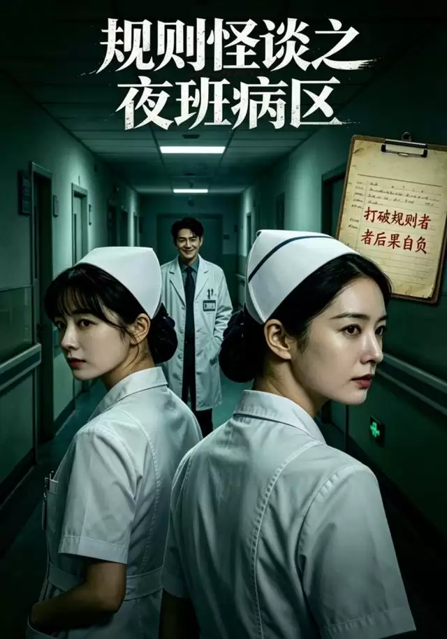 短剧《规则怪谈之夜班病区》剧情介绍