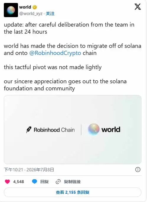World.xyz 玩梗出圈,Solana 生态掀起迷因热潮