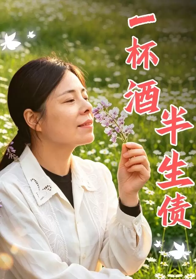 短剧《一杯酒,半生债》剧情介绍