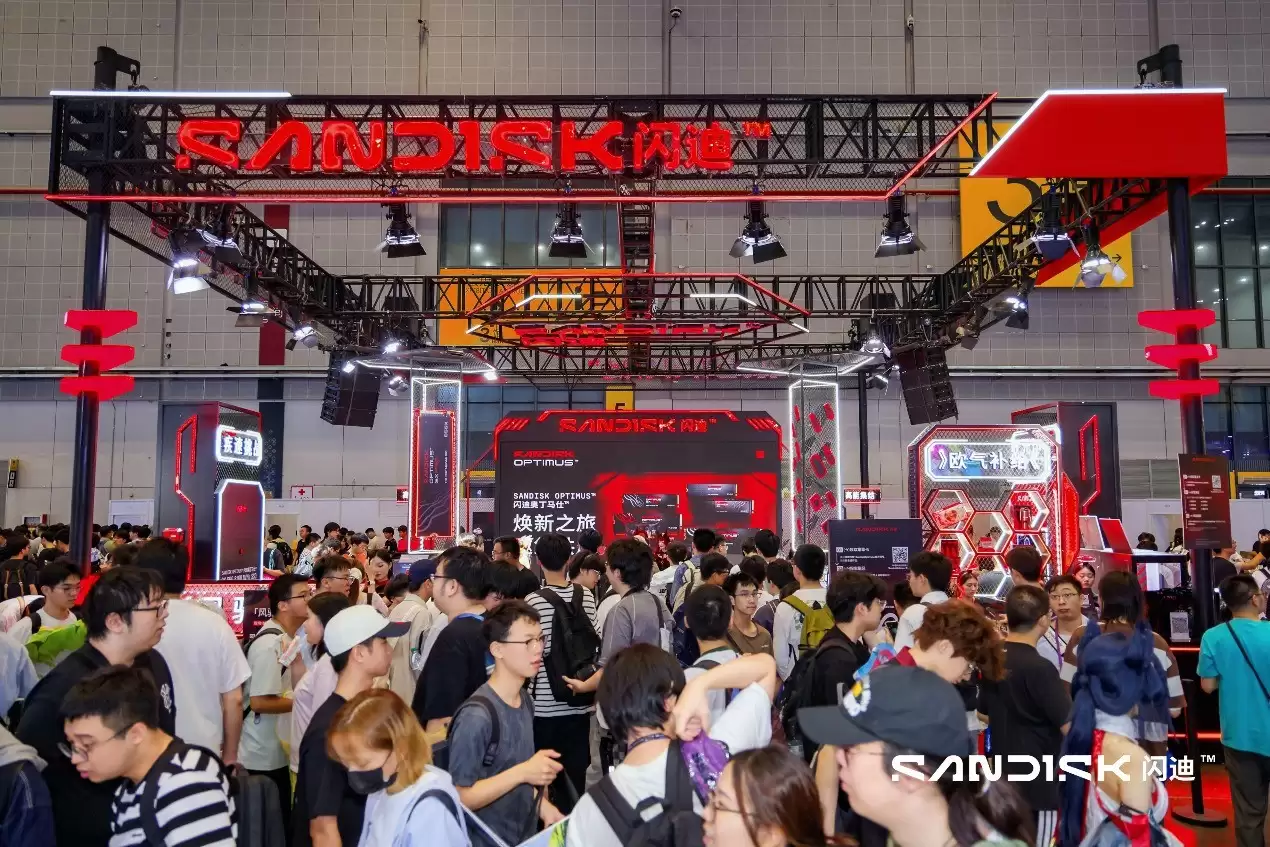 闪迪BW2026: 青春热血不负韶华 共同谱写年轻派存储新篇章