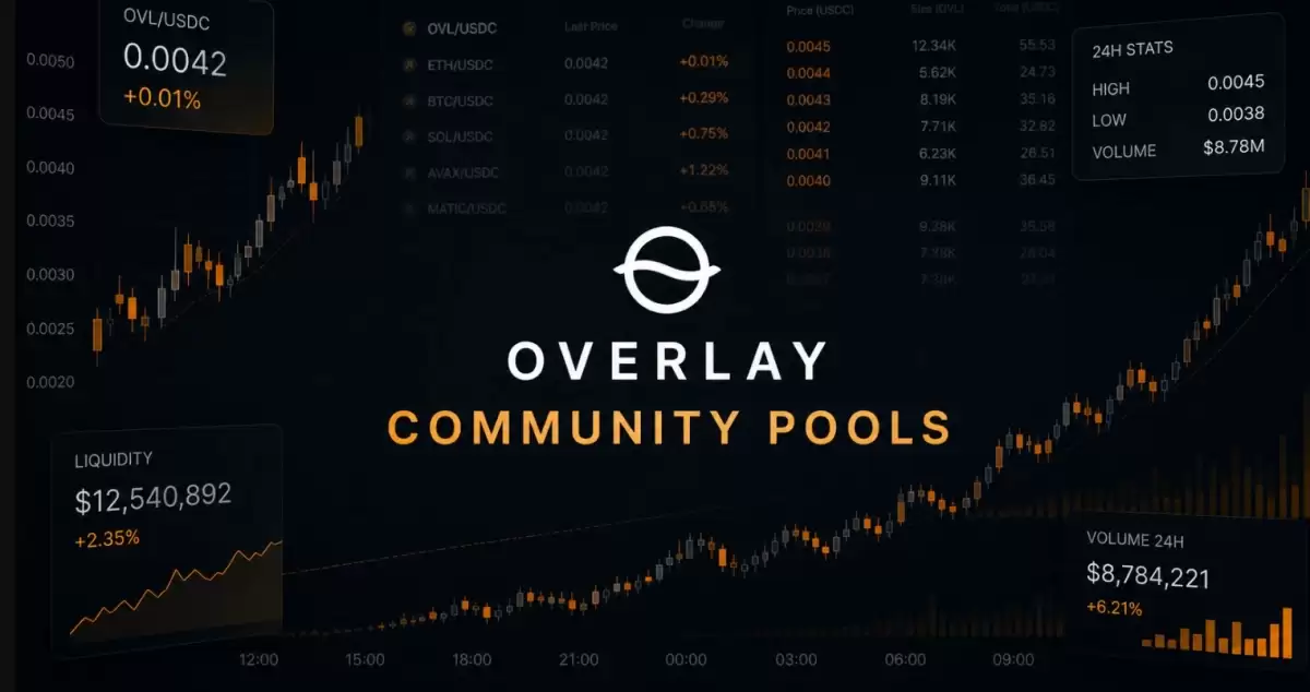 什么是Overlay Protocol(OVL)币？值得投资吗？OVL币主要功能和代币经济学概述