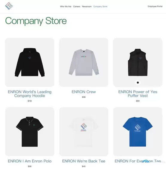 最大金融丑闻安然(Enron)复活?称要用加密货币技术解决能源危机