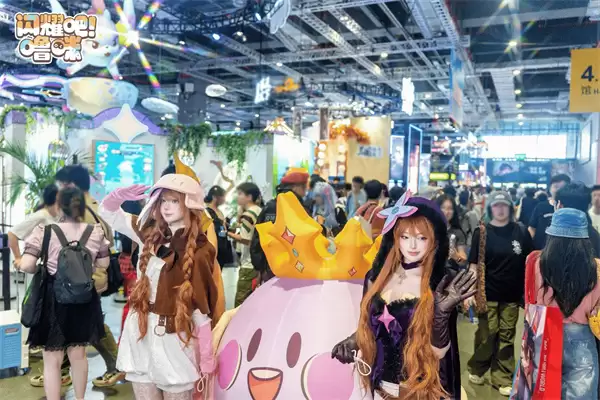 《闪耀吧！噜咪》全球预约突破200万，BW2026线下首展进行中