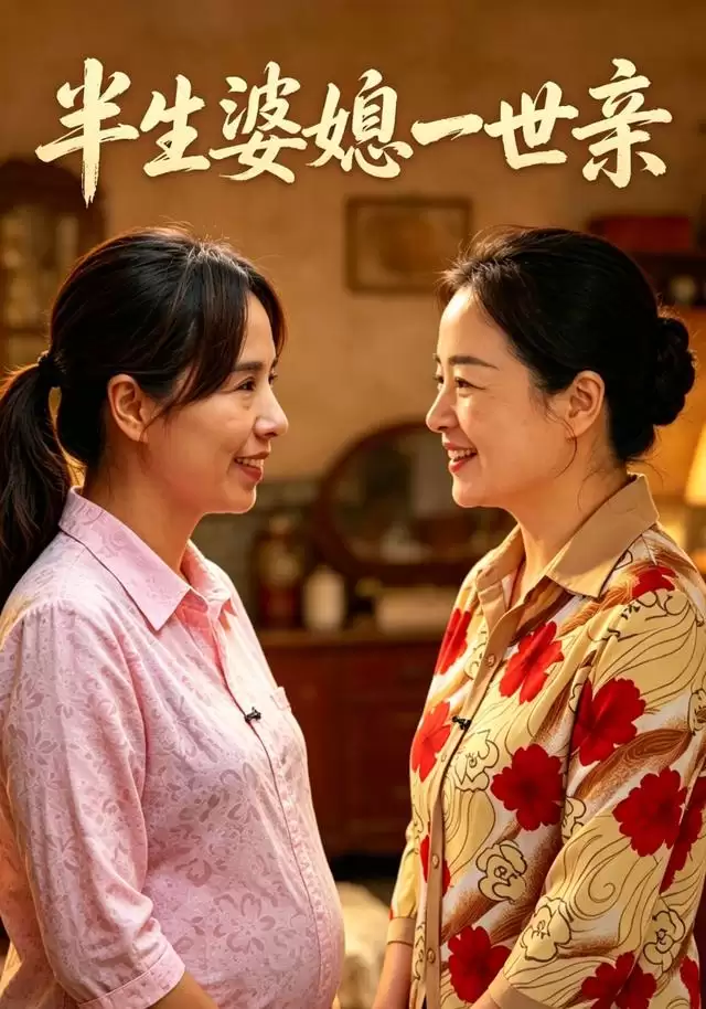 短剧《半生婆媳一世亲》剧情介绍