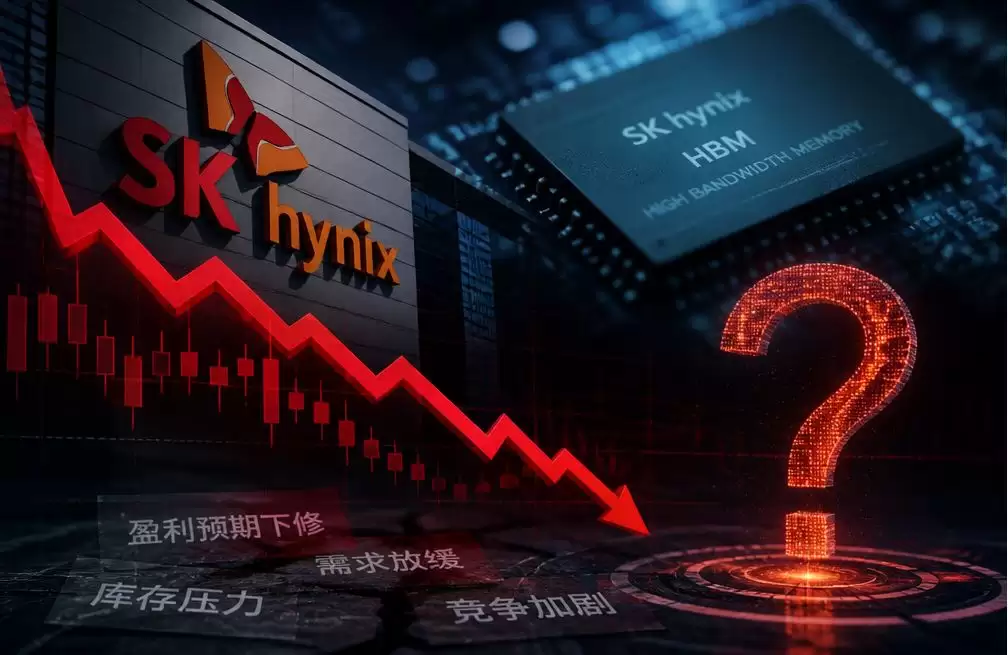 海力士暴跌原因:盈利预期被下修,还值高弹性估值吗?