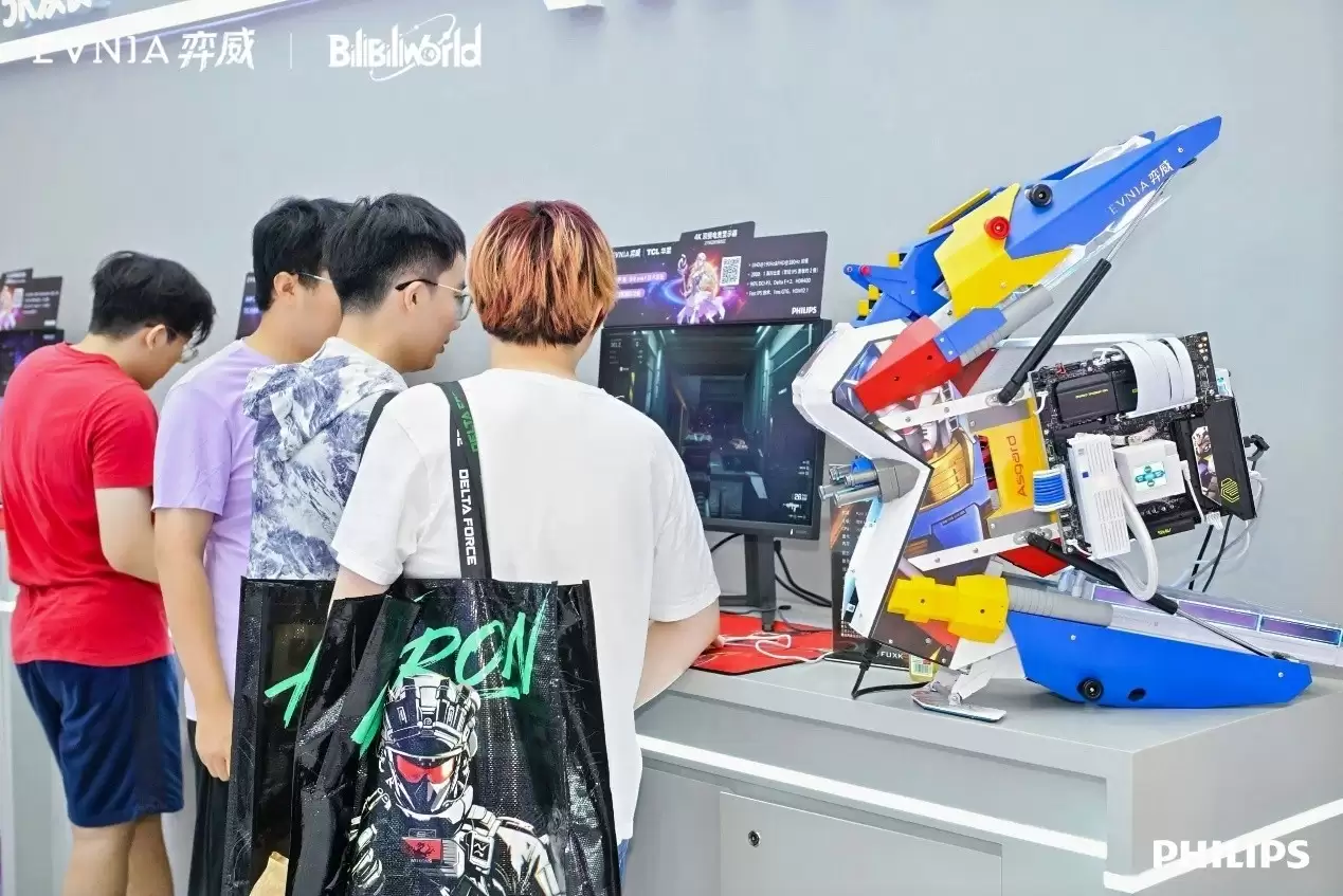 BW2026掠影：EVNIA弈威展台精彩纷呈 “弈威银河”体验MAX
