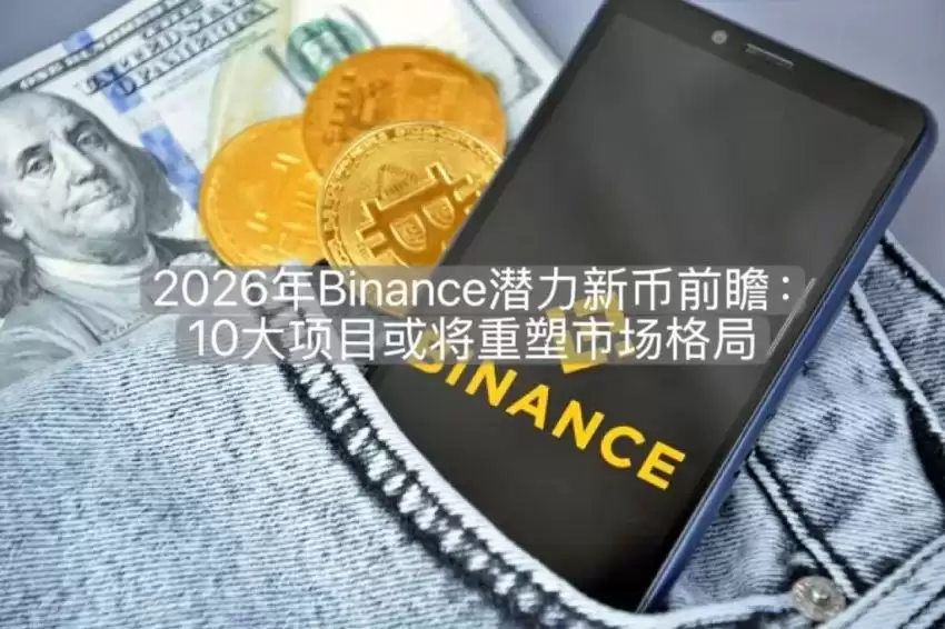 2026年Binance潜力新币前瞻:10大项目或将重塑市场格局