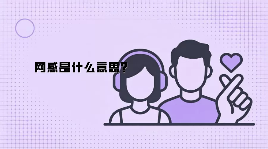 网感是什么意思？