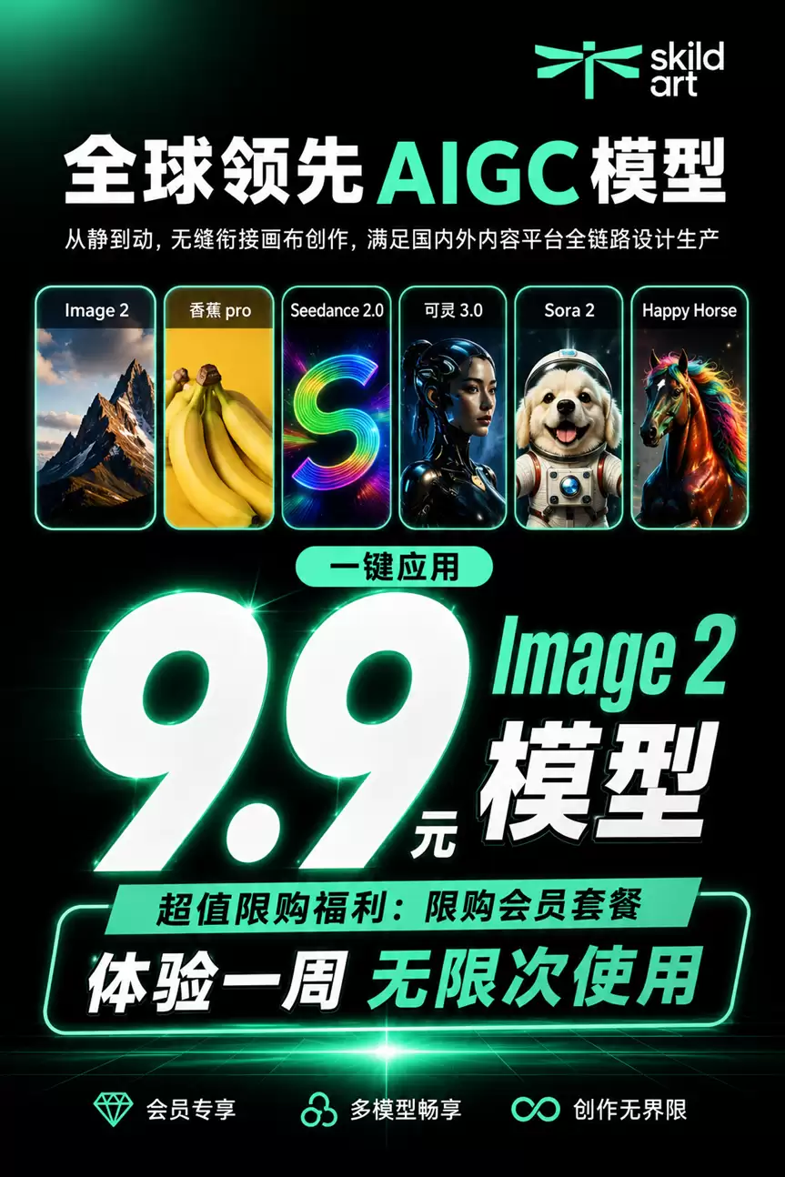 零基础 AI 生成电商主图，订阅用户专享 Image2 无限生成