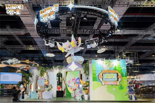 《闪耀吧！噜咪》全球预约突破200万，BW2026线下首展进行中