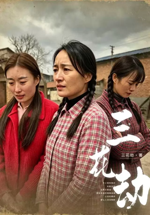 短剧《三花劫》剧情介绍