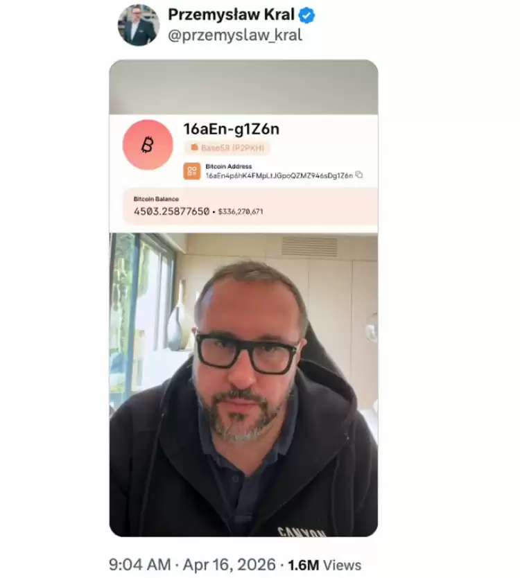 Zondacrypto前首席执行官于波兰调查深入阶段失联