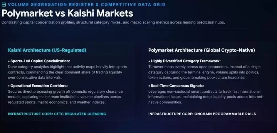 Polymarket和Kalshi对比